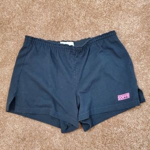 Xs black soffe shorts
